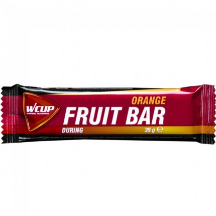 Wcup Energy Bar - Orange - Doos (40stuks)